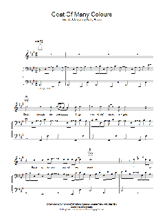 Coat Of Many Colours von Eva Cassidy (Download) 