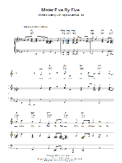 Mister Five By Five von The Andrews Sisters (Download) 