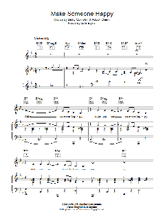 Make Someone Happy von Perry Como (Download) 