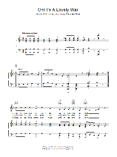 Oh! It's A Lovely War von Julie Andrews (Download) 