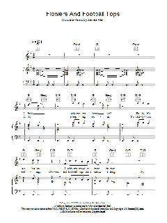 Flowers And Football Tops von Glasvegas (Download) 