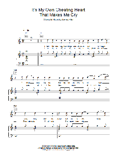 It's My Own Cheating Heart That Makes Me Cry von Glasvegas (Download) 
