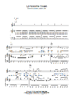 Lonesome Swan von Glasvegas (Download) 