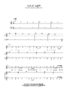 SAD Light von Glasvegas (Download) 
