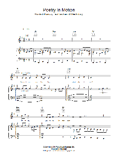 Poetry In Motion von Ray Noble (Download) 