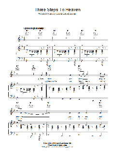 Three Steps To Heaven von Eddie Cochran (Download) 