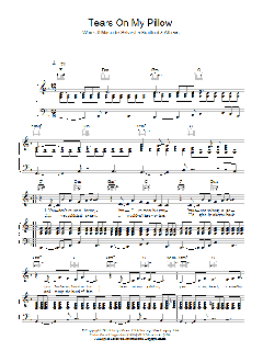 Tears On My Pillow von Kylie Minogue (Download) 