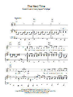 The Next Time von Cliff Richard (Download) 