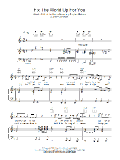 Fix The World Up For You von James Morrison (Download) 