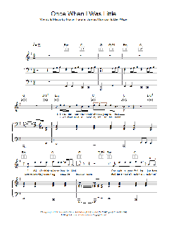 Once, When I Was Little von James Morrison (Download) 