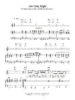 The Only Night von James Morrison (Download) 