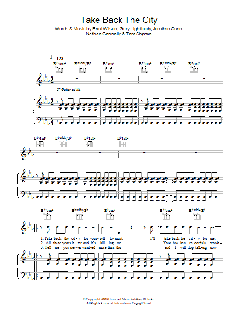 Take Back The City von Snow Patrol (Download) 