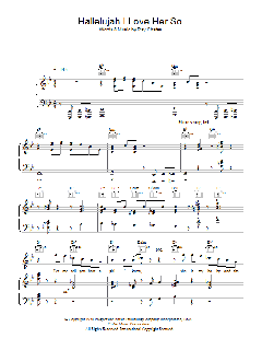 Hallelujah I Love Her So von Dmitri Kabalewski (Download) 