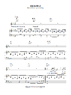 Beautiful von Christina Aguilera (Download) 