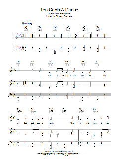 Ten Cents A Dance von Johann Sebastian Bach (Download) 