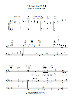 If Love Were All von Dmitri Kabalewski (Download) 