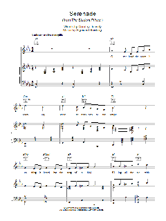 Serenade von Sigmund Romberg (Download) 