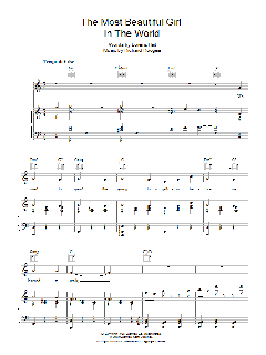 The Most Beautiful Girl In The World von Tony Bennett (Download) 