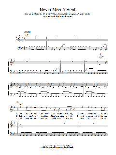 Never Miss A Beat von Kaiser Chiefs (Download) 