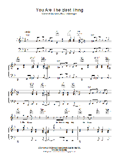 You Are The Best Thing von Astor Piazzolla (Download) 