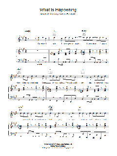 What Is Happening von Alphabeat (Download) 