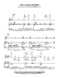 The Living Daylights von A-HA (Download) 