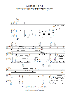 Licence To Kill von Gladys Knight (Download) 