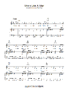 She's Like A Star von James Montgomery (Download) 