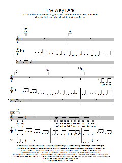 The Way I Are von Timbaland (Download) 