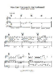 How Can You Live In The Northeast von Frederick Oakeley (Download) 