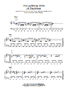 The Lightning Strike (iii. Daybreak) von Snow Patrol (Download) 