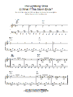 The Lightning Strike (i. What If The Storm Ends) von Snow Patrol (Download) 