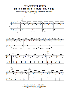 The Lightning Strike (ii. The Sunlight Through The Flags) von Snow Patrol (Download) 