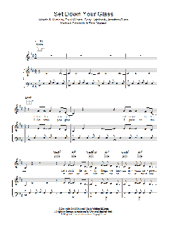 Set Down Your Glass von Snow Patrol (Download) 