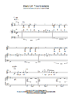 Rain On Your Parade von Duffy (Download) 