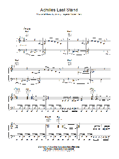 Achilles Last Stand von Led Zeppelin (Download) 