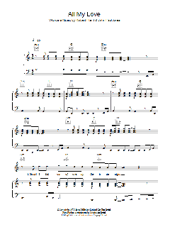 All My Love von Led Zeppelin (Download) 