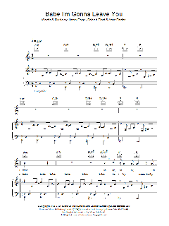 Babe, I'm Gonna Leave You von Led Zeppelin (Download) 