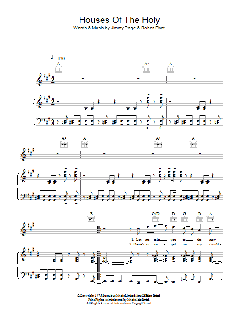 Houses Of The Holy von Led Zeppelin (Download) 