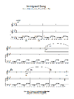 Immigrant Song von Led Zeppelin (Download) 