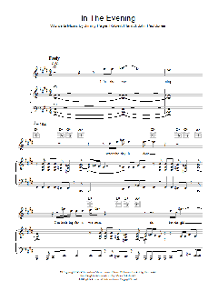 In The Evening von Led Zeppelin (Download) 