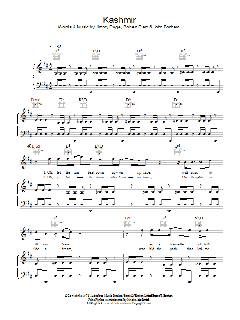 Kashmir von Led Zeppelin (Download) 