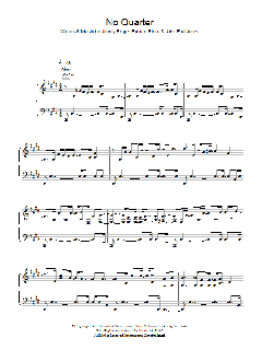 No Quarter von Led Zeppelin (Download) 