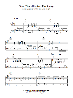 Over The Hills And Far Away von Led Zeppelin (Download) 