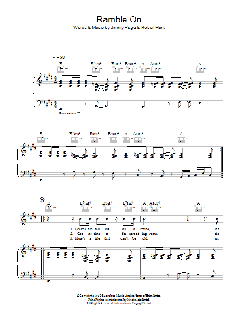 Ramble On von Led Zeppelin (Download) 