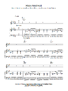 Rock And Roll von Led Zeppelin (Download) 