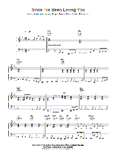 Since I've Been Loving You von Led Zeppelin (Download) 