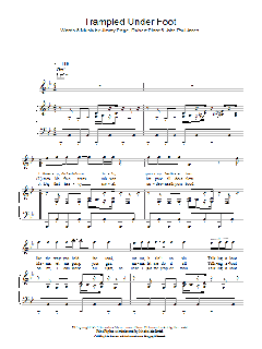 Trampled Under Foot von Led Zeppelin (Download) 