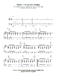 When The Levee Breaks von Led Zeppelin (Download) 