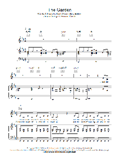 The Garden von Take That (Download) 